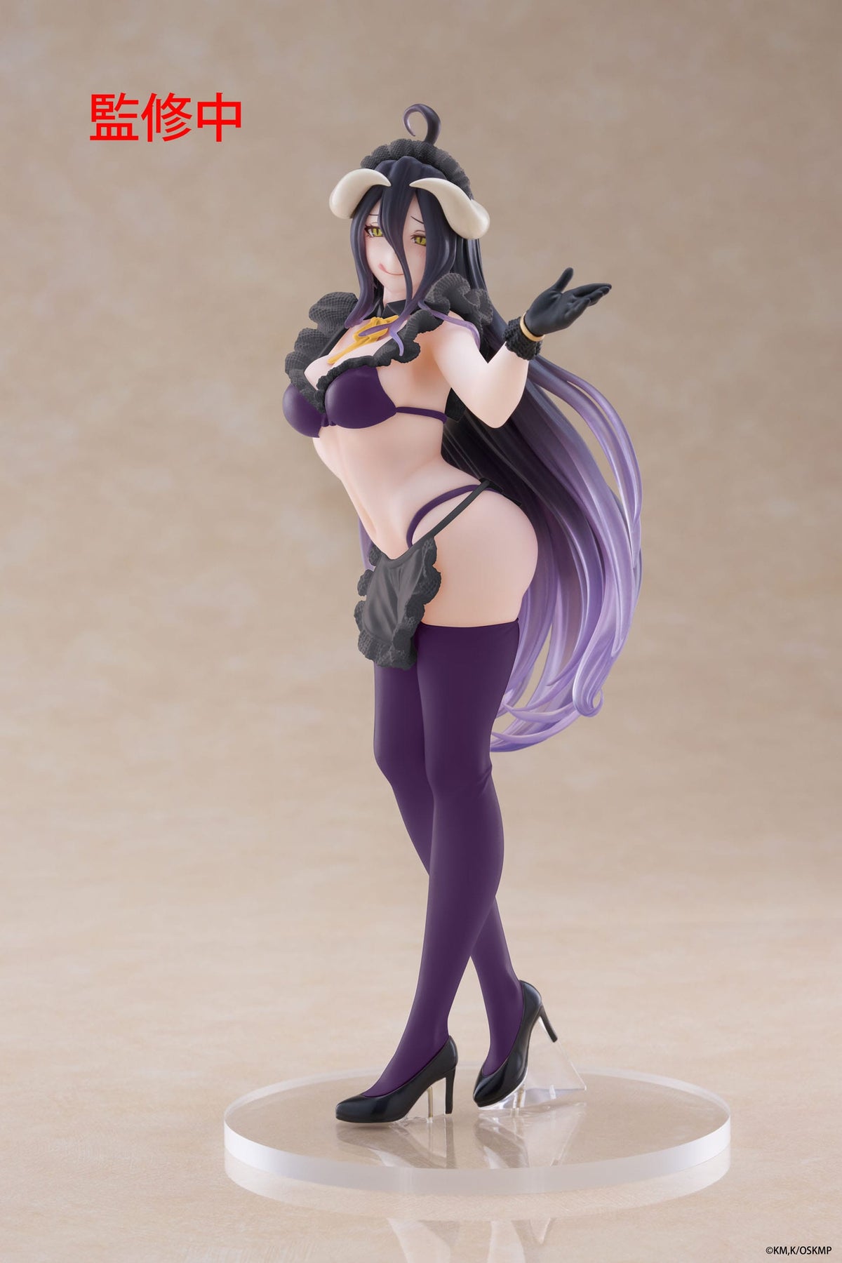 Overlord Coreful PVC Statue Albedo Maid Renewal Edition 18 cm – Taito