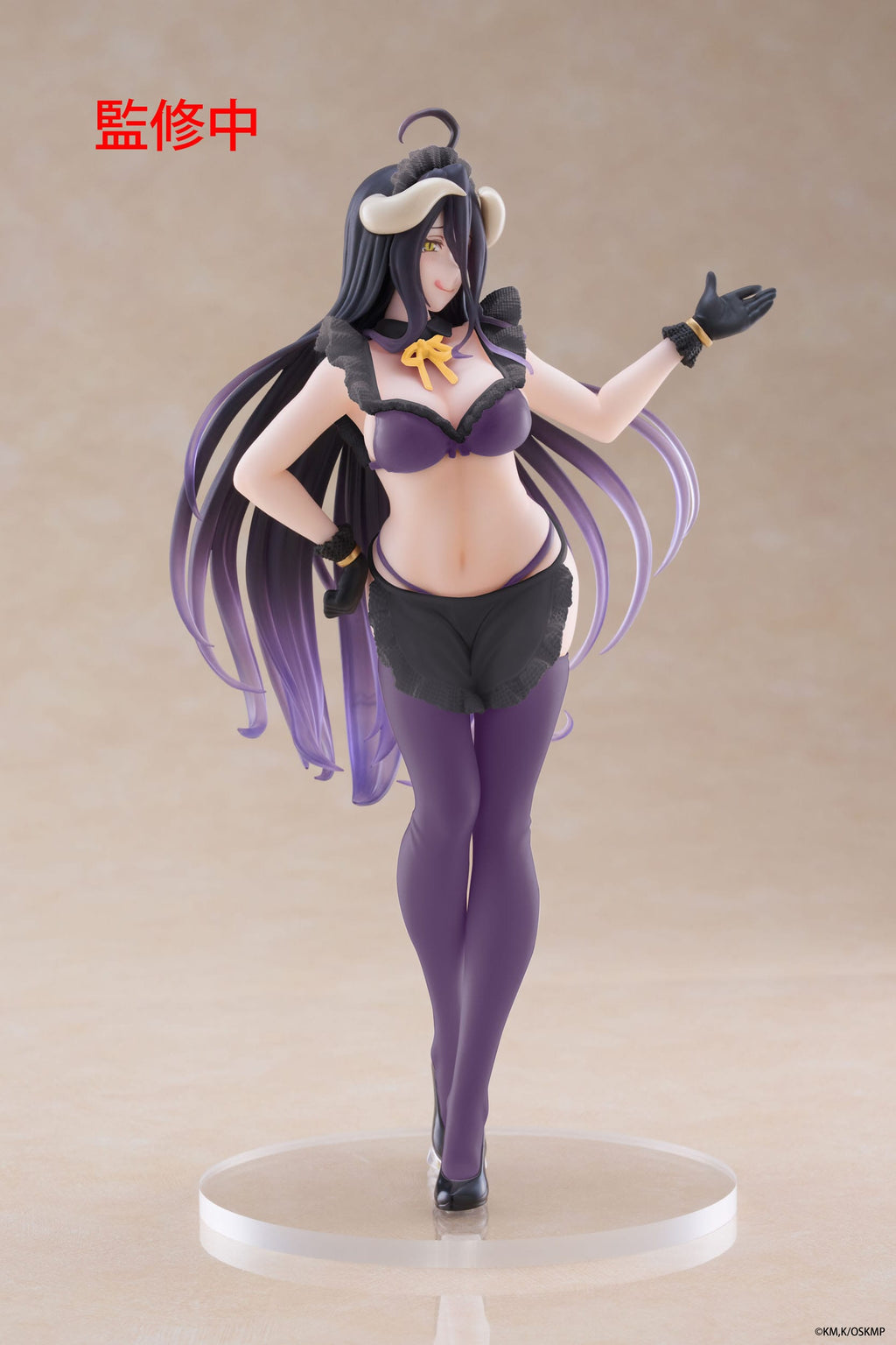 Overlord Coreful PVC Statue Albedo Maid Renewal Edition 18 cm – Taito
