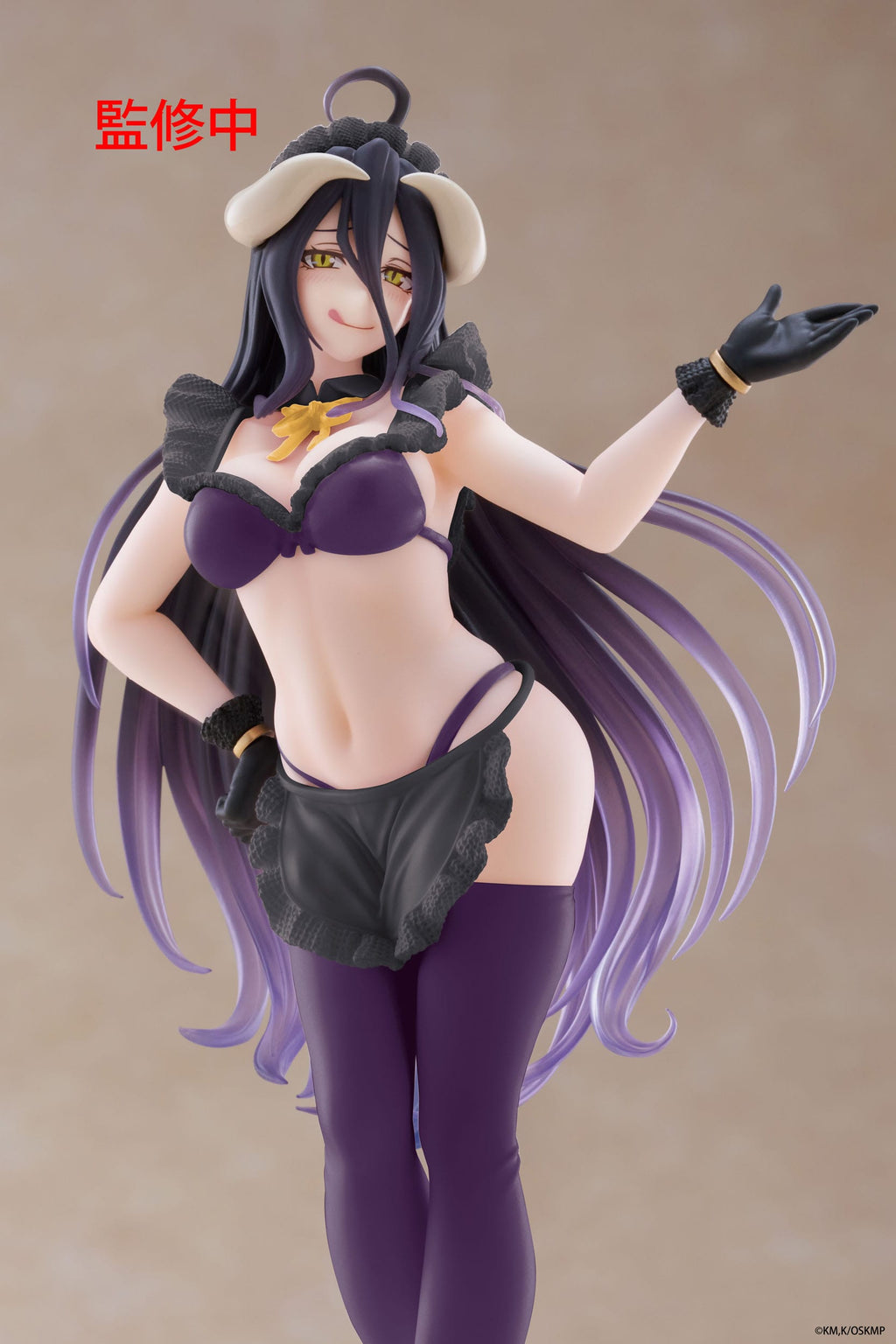 Overlord Coreful PVC Statue Albedo Maid Renewal Edition 18 cm – Taito