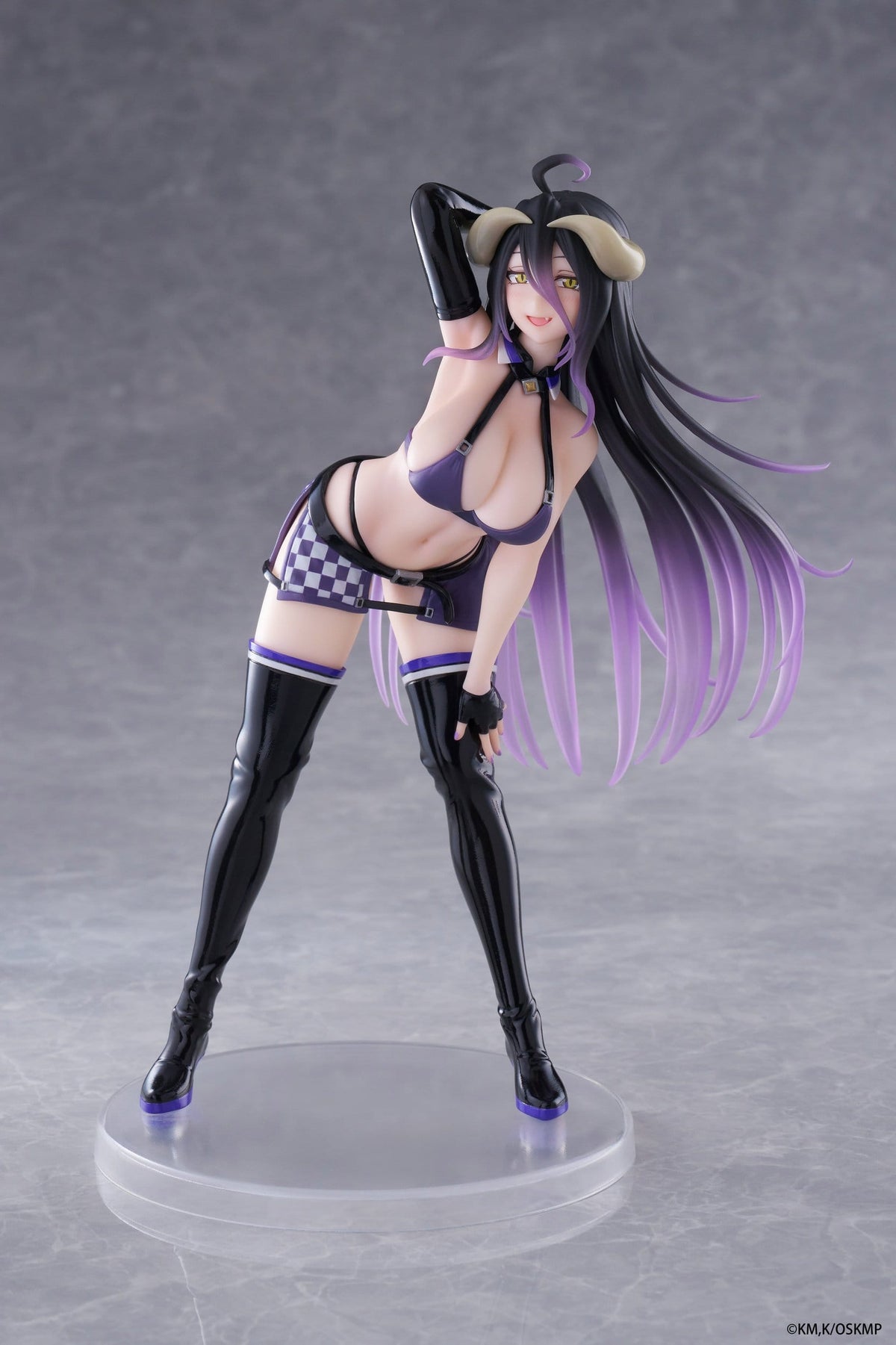 Overlord Coreful PVC Statue Albedo Grid Girl Ver. 18 cm – Taito
