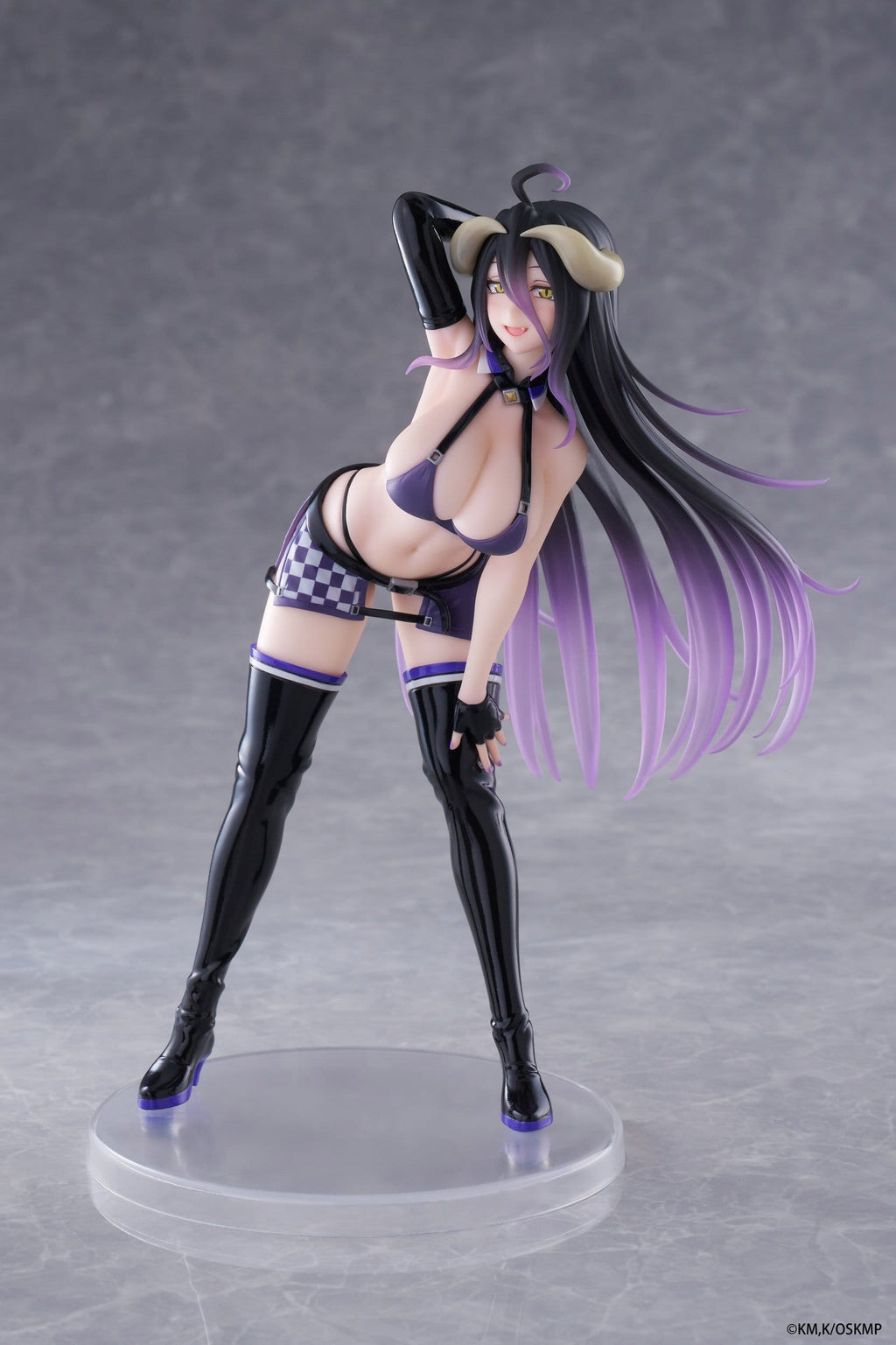 Overlord Coreful PVC Statue Albedo Grid Girl Ver. 18 cm – Taito
