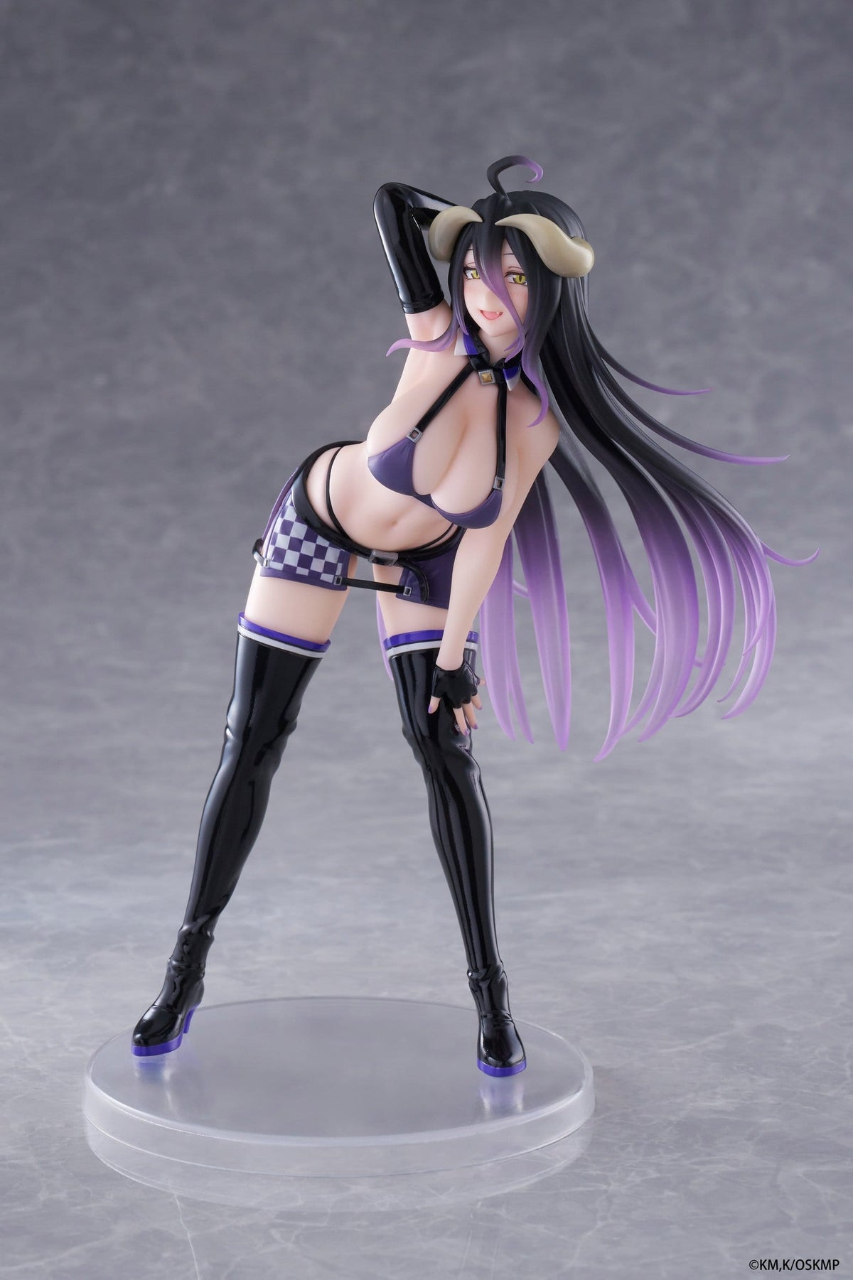 Overlord Coreful PVC Statue Albedo Grid Girl Ver. 18 cm – Taito