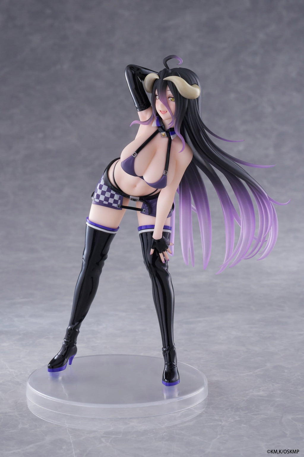 Overlord Coreful PVC Statue Albedo Grid Girl Ver. 18 cm – Taito
