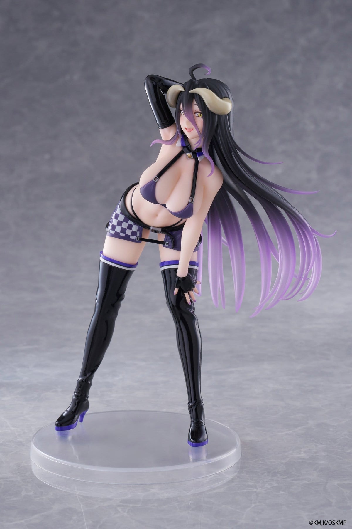 Overlord Coreful PVC Statue Albedo Grid Girl Ver. 18 cm – Taito