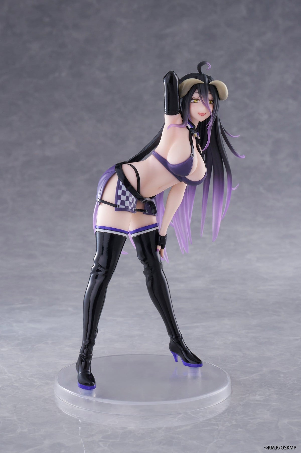 Overlord Coreful PVC Statue Albedo Grid Girl Ver. 18 cm – Taito