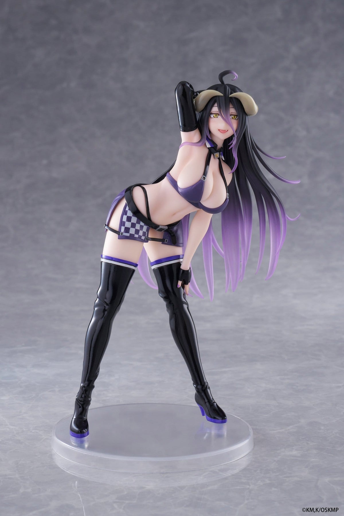 Overlord Coreful PVC Statue Albedo Grid Girl Ver. 18 cm – Taito