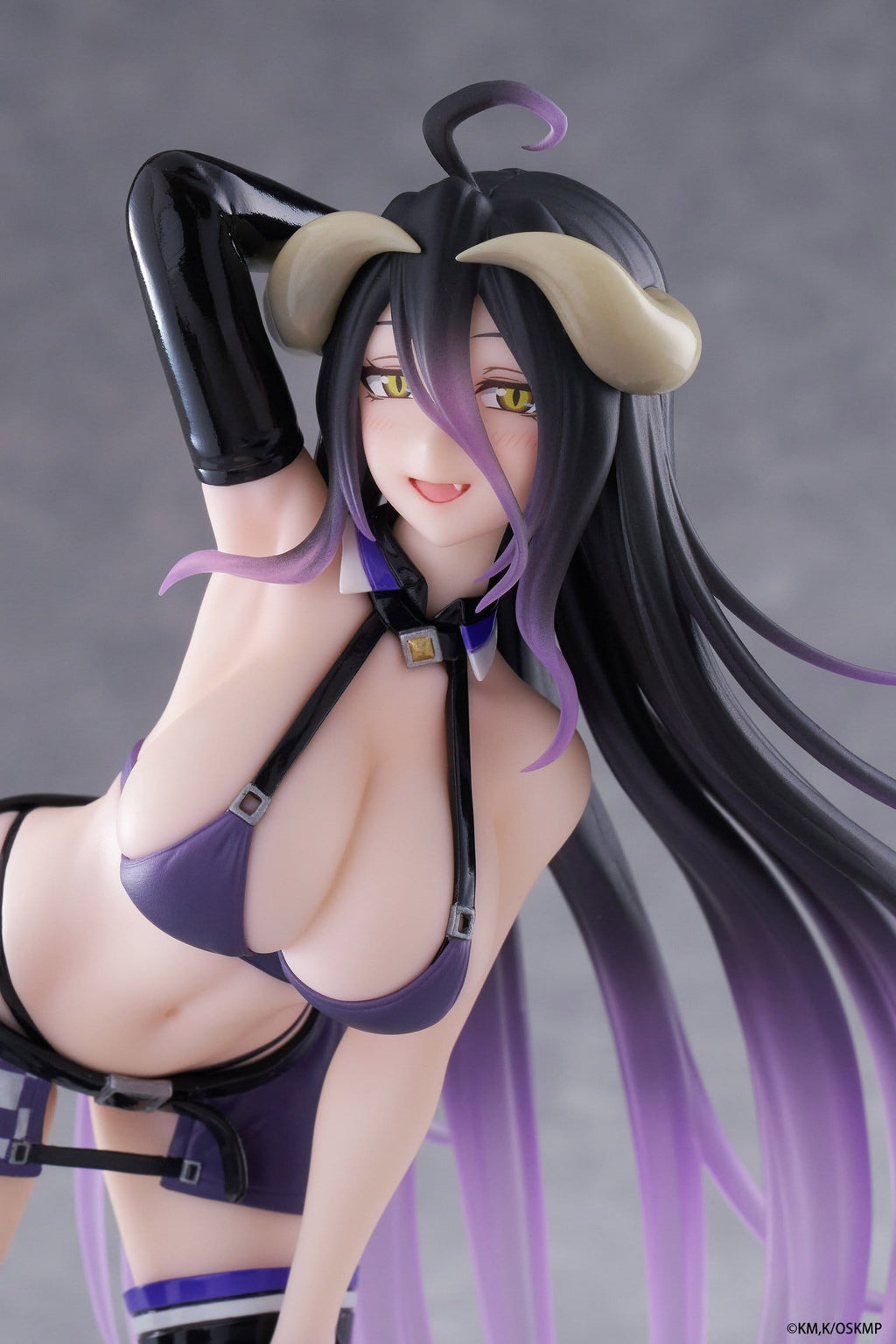 Overlord Coreful PVC Statue Albedo Grid Girl Ver. 18 cm – Taito