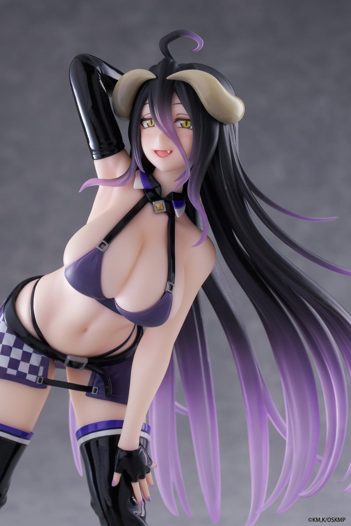 Overlord Coreful PVC Statue Albedo Grid Girl Ver. 18 cm – Taito