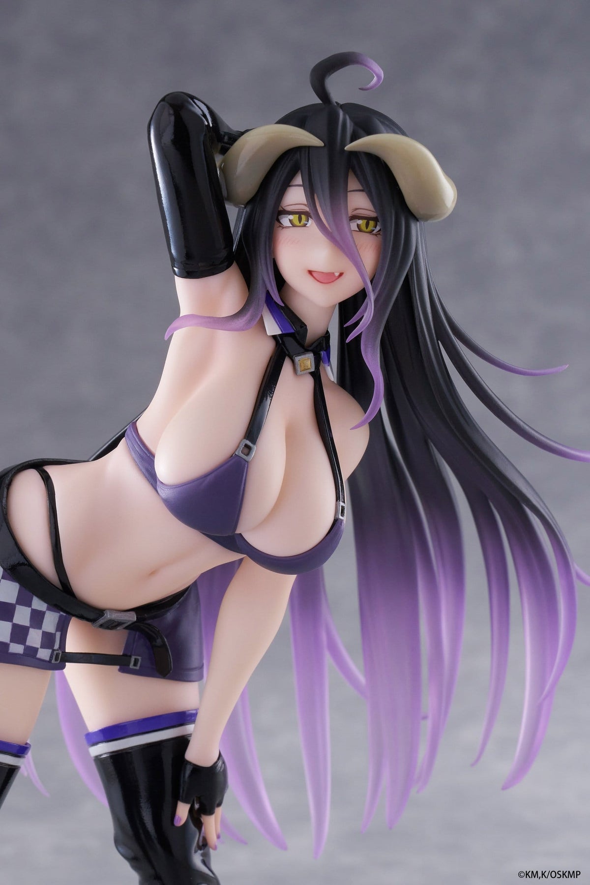 Overlord Coreful PVC Statue Albedo Grid Girl Ver. 18 cm – Taito