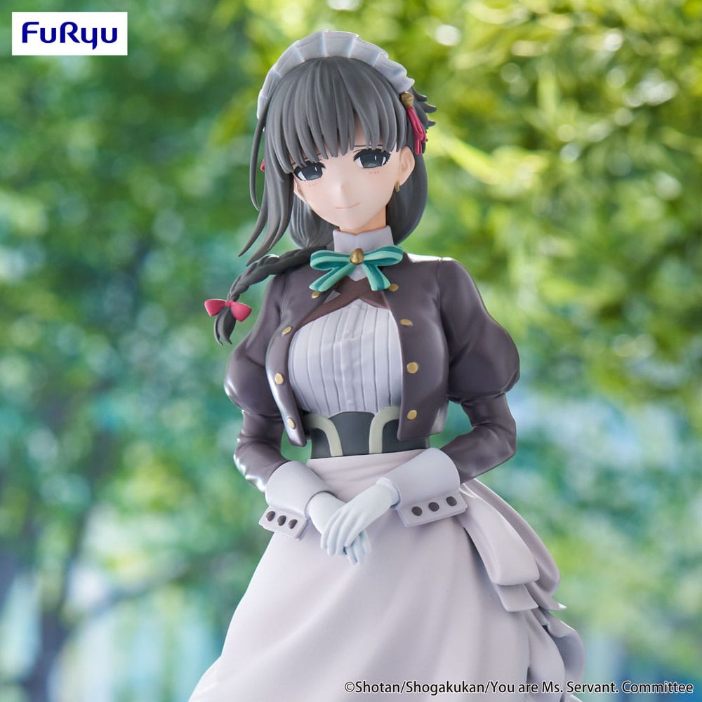 You are Ms. Servant Trio-Try-iT PVC Statue Yuki 20 cm – FuRyu