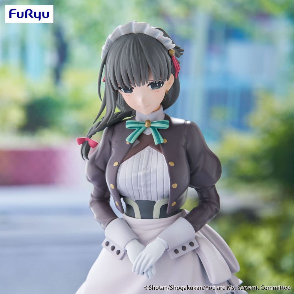 You are Ms. Servant Trio-Try-iT PVC Statue Yuki 20 cm – FuRyu