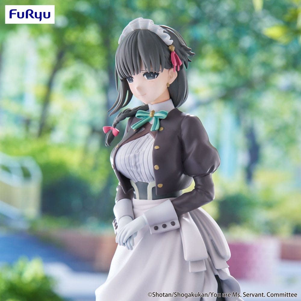 You are Ms. Servant Trio-Try-iT PVC Statue Yuki 20 cm – FuRyu