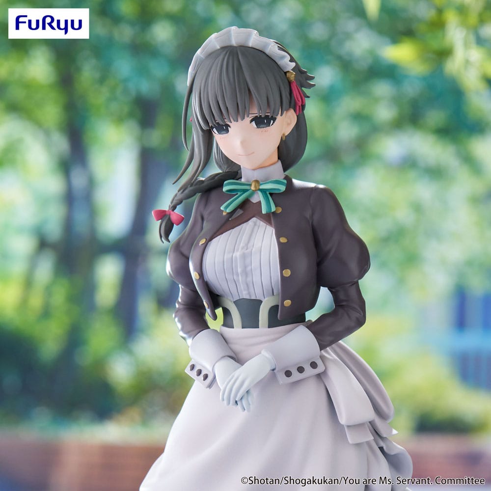 You are Ms. Servant Trio-Try-iT PVC Statue Yuki 20 cm – FuRyu